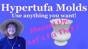 image of urn mold for hypertufa